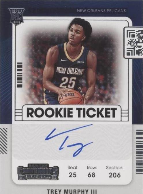 Trey Murphy III Trading Cards for sale | eBay