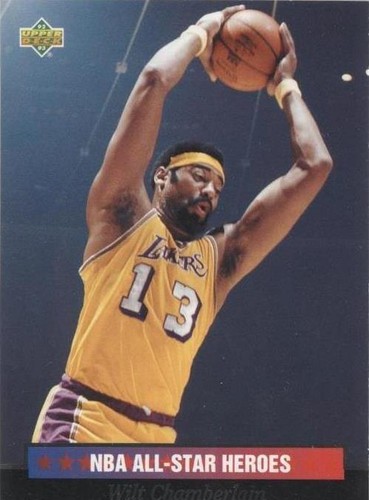 スポーツ Upper Deck Wilt Chamberlain Beginnings 61SPY1w5WqL._UF350
