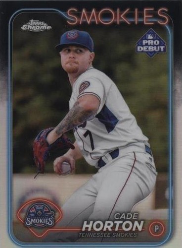 2025 Topps Update Series - #US21 Cade Horton MLB Debut 5/10/25 (RC