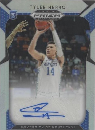 lot of 13 Tyler Herro RC Mosaic Optic Chronicles Prizm Prizm Draft