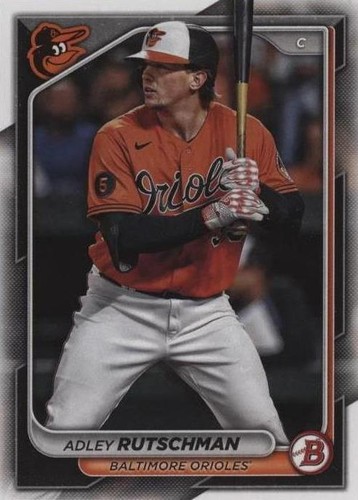 2024 Bowman Paper #77 Adley Rutschman Baltimore Orioles | eBay