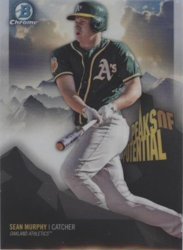2020 Bowman #ROYF-SM Sean Murphy Chrome Rookie of the Year