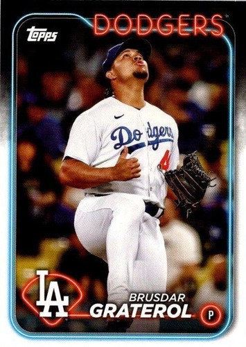 DODGERS GRATEROL ボブルヘッド DODGERS GRATEROL ボブルヘッド