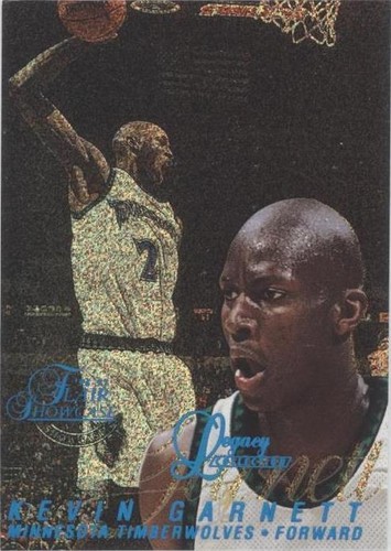 KEVIN GARNETT 1998-99 Flair Showcase #4 POWER Row 3 SHOWTIME | eBay