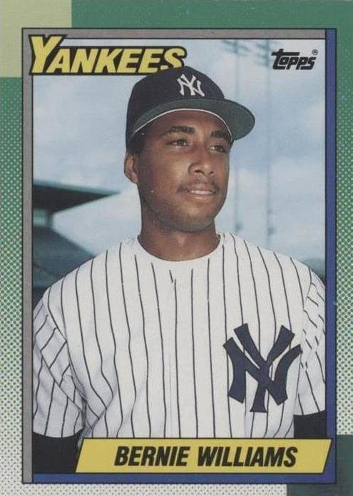 Bernie Williams Baseball Trading Cards for sale | eBay