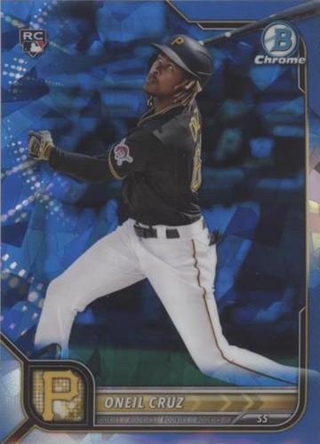 2022 Topps Chrome Update Sapphire Edition Purple - Rookie Debut