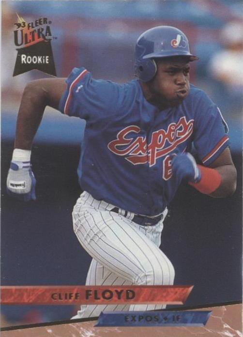 Cliff Floyd Trading Cards for sale | eBay