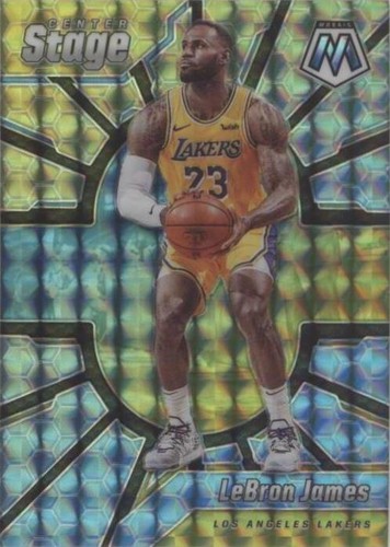 PSA 10 2019 PANINI MOSAIC LEBRON JAMES PINK CAMO #8 GEM MINT | eBay