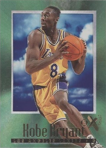 1996 Skybox EX2000 #30 Kobe Bryant Rookie Card RC PSA 8 RARE this