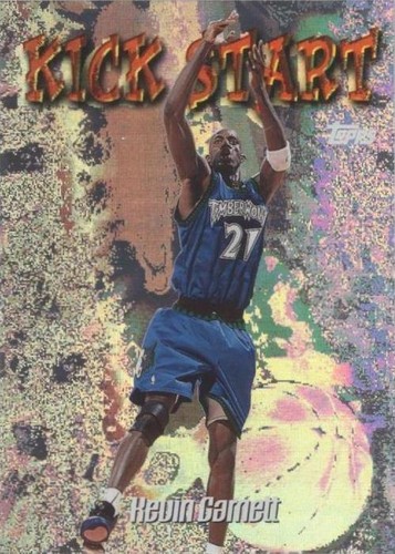 KEVIN GARNETT 1998-99 Flair Showcase #4 POWER Row 3 SHOWTIME | eBay