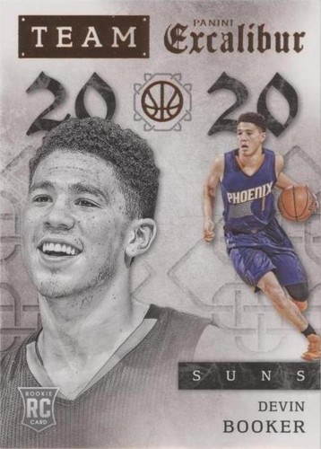 DEVIN BOOKER 2015-16 PANINI PRIZM RC PSA 9 MINT SUNS | eBay