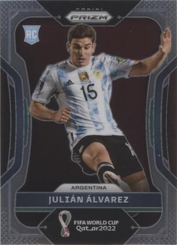 Neymar Jr 2022 Panini Prizm FIFA World Cup SP Auto Autograph #I