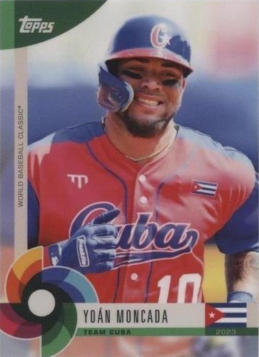 UPDATED!! 2023 Topps World Baseball Classic - Global Stars YOU