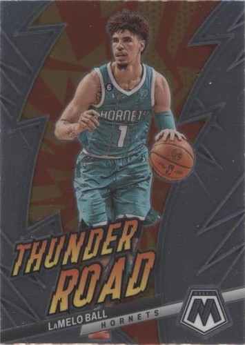 20-21 Panini Mosaic LaMELO BALL PSA 10 SILVER MOSAIC PRIZM