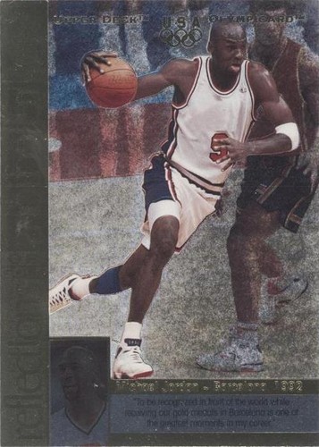 1996 SPx Holoview Heroes Michael Jordan Upper Deck Hologram