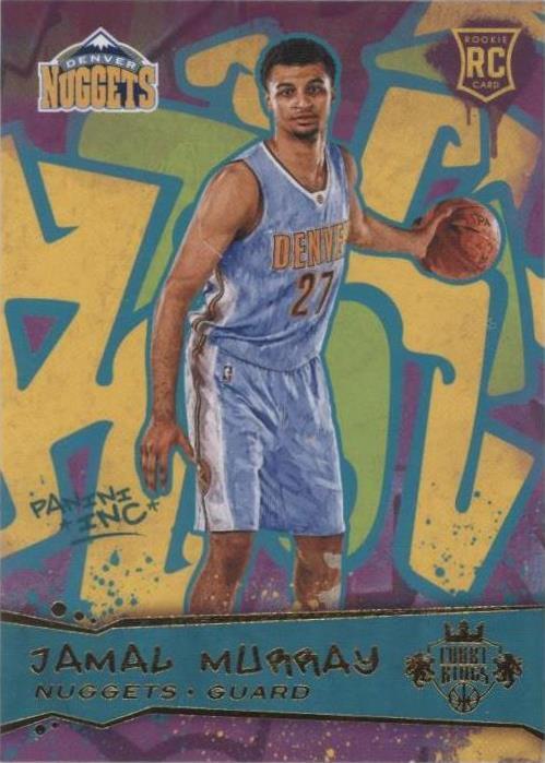Jamal Murray Denver Nuggets Basketball Sports Trading Cards