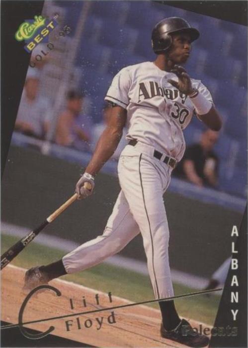 Cliff Floyd Trading Cards for sale | eBay
