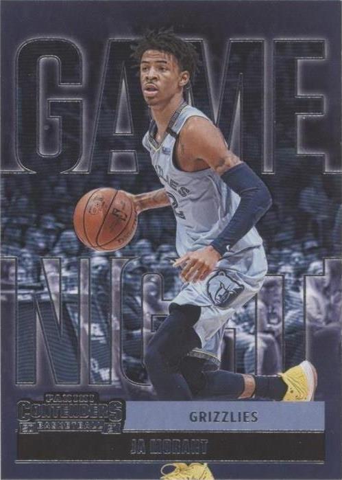 2019-20 Panini Contenders - Ja Morant #2 for sale | eBay