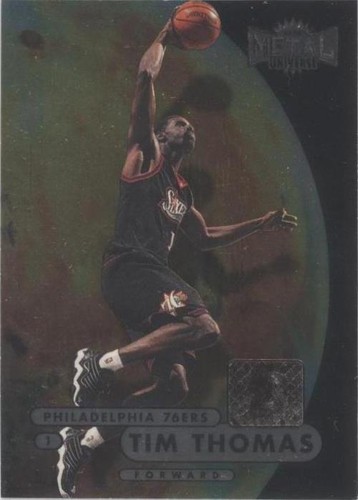 1997-98 Metal Universe Championship Tim Duncan #72 Rookie RC Spurs