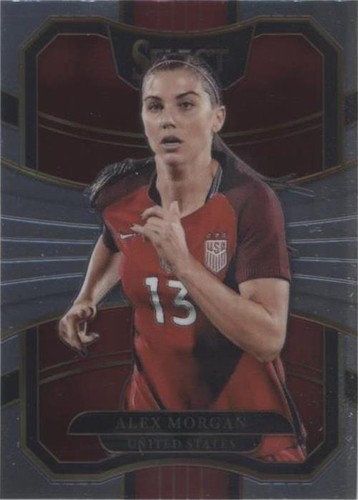 2017-18 Panini Select #13 Alex Morgan | eBay