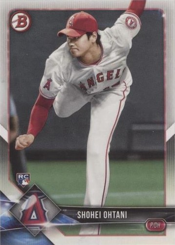 SHOHEI OHTANI RC 2018 Bowman Baseball MLB Rookie Card #49 Angels