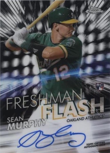 2020 Bowman #ROYF-SM Sean Murphy Chrome Rookie of the Year