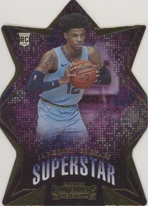2019-20 Panini Contenders - Ja Morant #2 for sale | eBay
