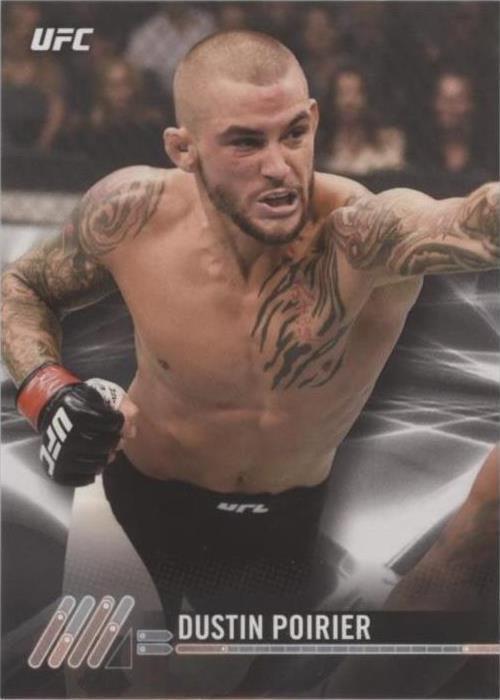 Dustin Poirier Trading Cards for sale | eBay