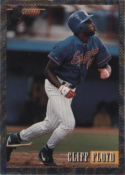 Cliff Floyd Trading Cards for sale | eBay