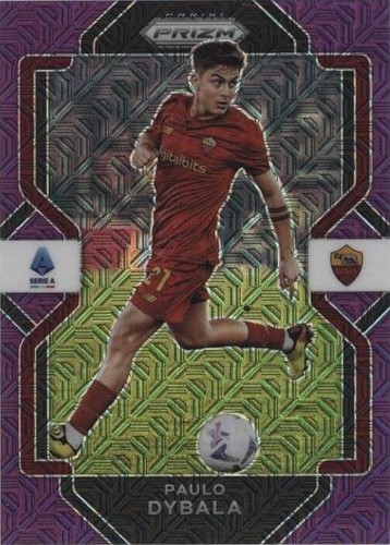 2022-23 Panini Donruss FIFA Argentina Paulo Dybala Auto Orange