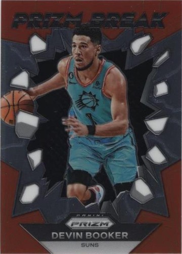 2023-24 Panini Prizm Devin Booker Silver Prizm #58 Suns | eBay