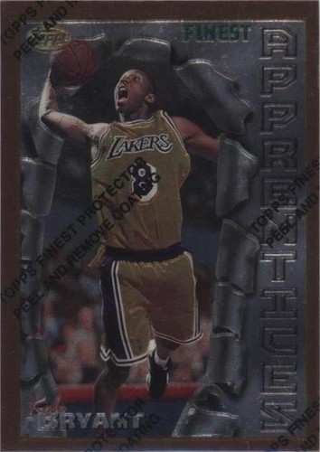 1996 Finest KOBE BRYANT W/ Coating Rookie #74 PSA 9 | eBay