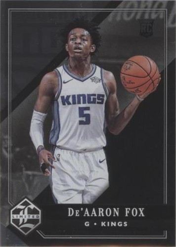 2017-18 Hoops #255 De'Aaron Fox Sacramento Kings Rookie | eBay