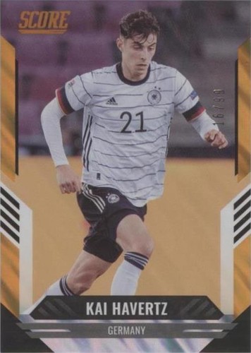 Kai Havertz 2022-23 Donruss #58 SOCCER Card | eBay