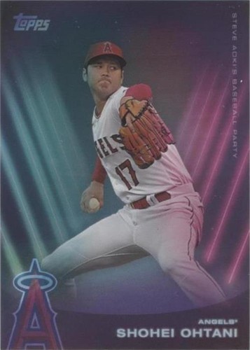 2020 Topps x steve aoki #84 shohei ohtani 510839 | eBay