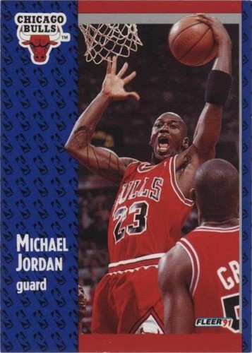 PSA 10 MICHAEL JORDAN 1991-92 Fleer #29 Chicago Bulls HOF GOAT