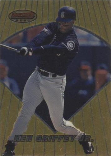 KEN GRIFFEY JR***1996 BOWMAN BEST Atomic REFRACTOR--GEM Mint 10