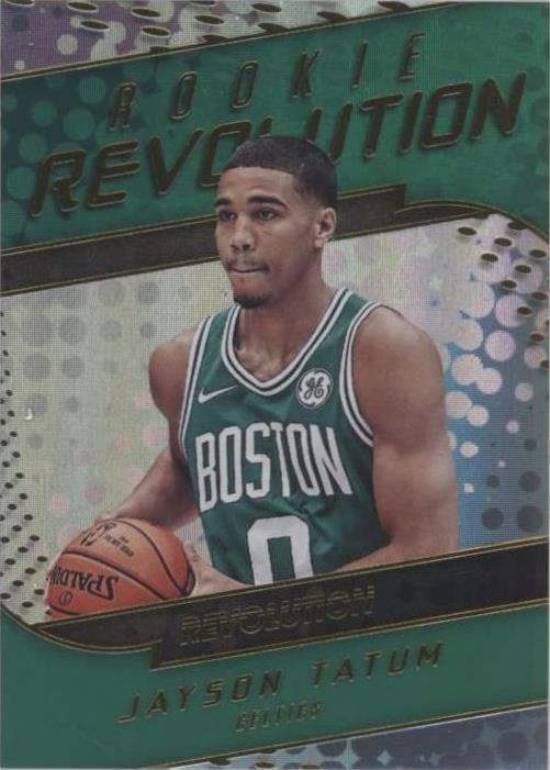 2017-18 Panini Revolution - Jayson Tatum #9 for sale | eBay