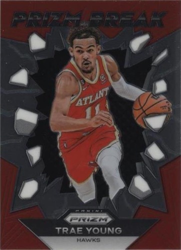 2018 Panini Prizm Ruby Wave Trae Young Rookie #78 RC PSA 10 | eBay