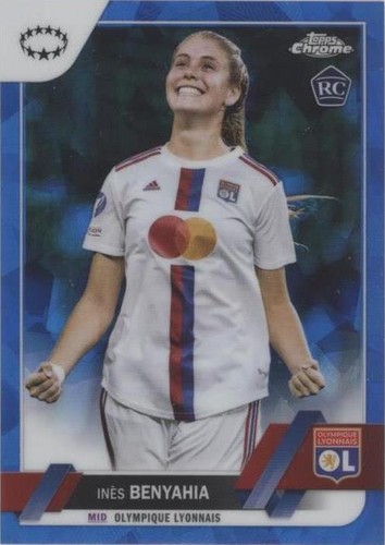 Phil Foden 2020-21 Topps Chrome Sapphire Edition UEFA Champions