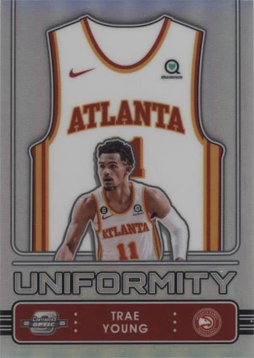 2022-23 Panini Contenders Optic - Trae Young #12 for sale | eBay