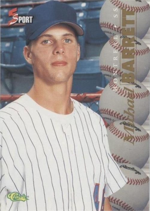 Michael Barrett Montreal Expos Baseball Sports Trading Cards