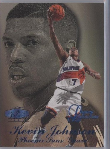 1997-98 Flair Showcase Kevin Garnett Showstopper Sec 2 Row 2 Seat