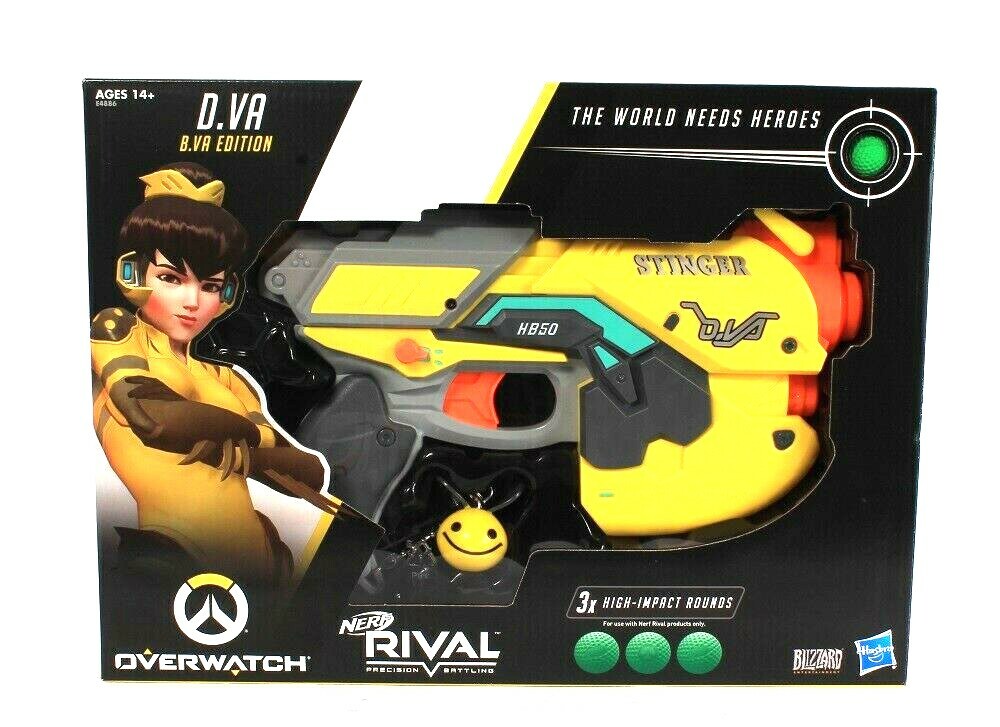 NERF ナーフ ライバル D.Va フェイト オーバーウォッチ H Amazon.com