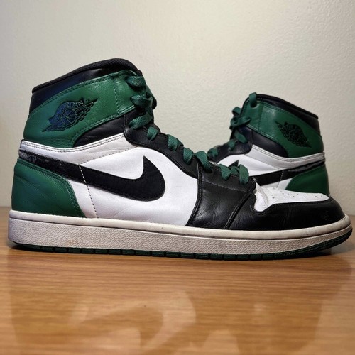 Air Jordan 1 Retro High OG Boston Celtics DMP Green Size 11