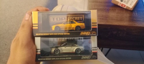 INNO64 1:64 Nissan GT-R R34 