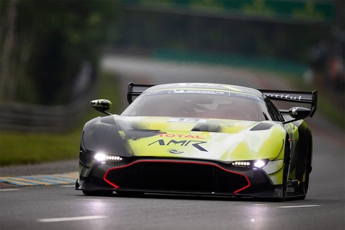 Aston Martin Vulcan Amr Pro Racing Car Sports Car Wall Art Home