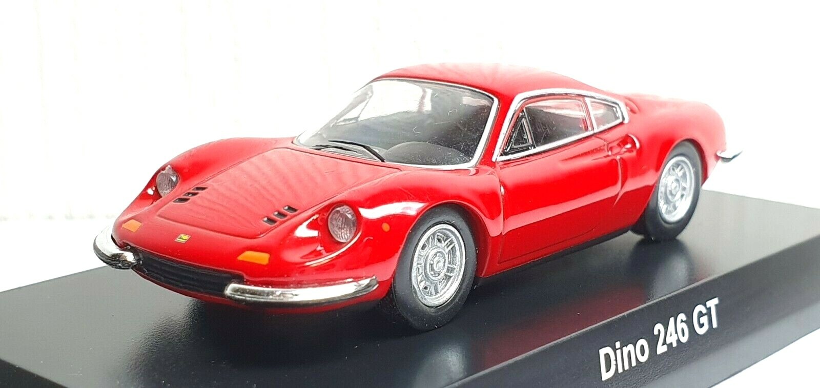 1/64 Kyosho FERRARI VII DINO 246 GT RED diecast car model | eBay