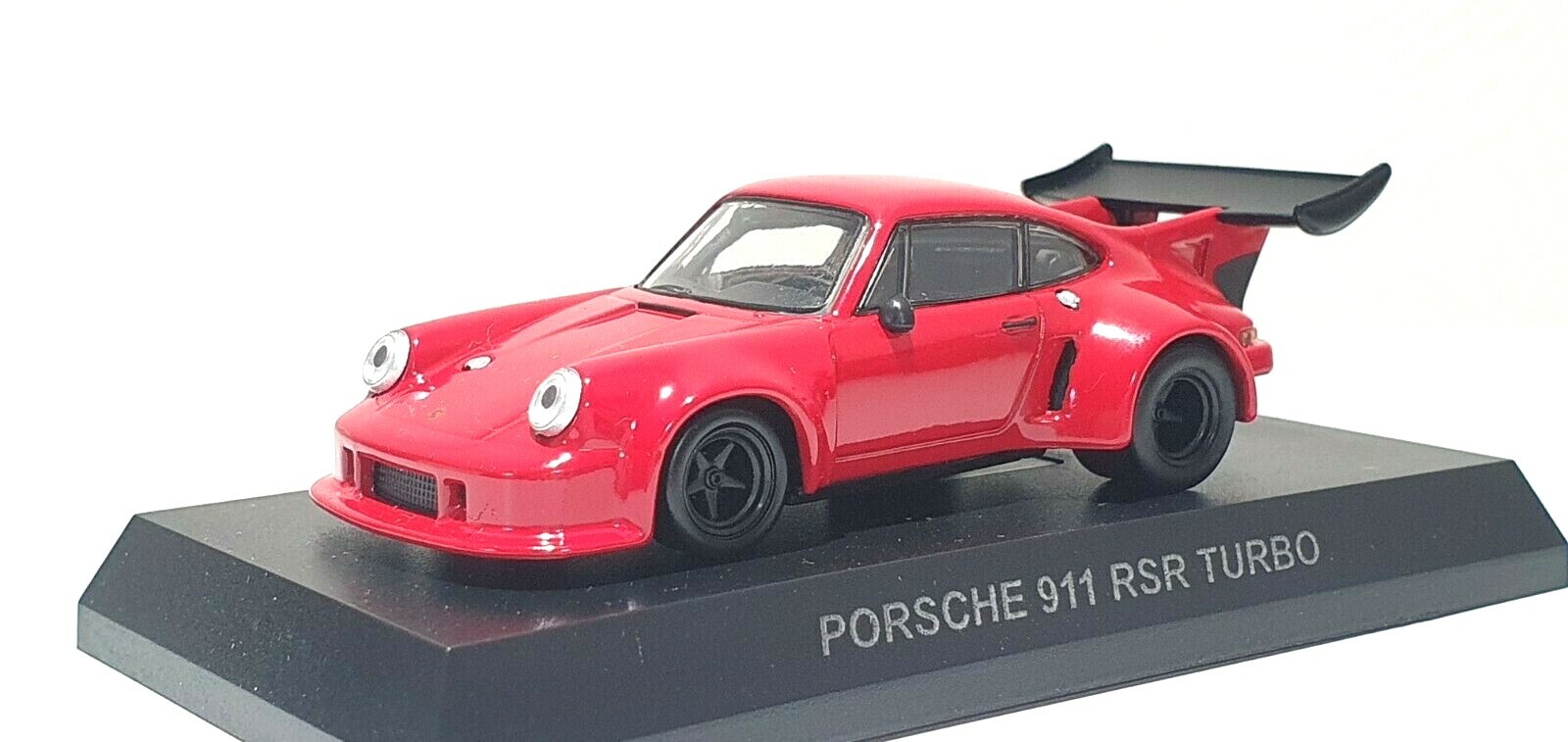 1/64 Kyosho PORSCHE 911 RSR TURBO RED diecast car model | eBay