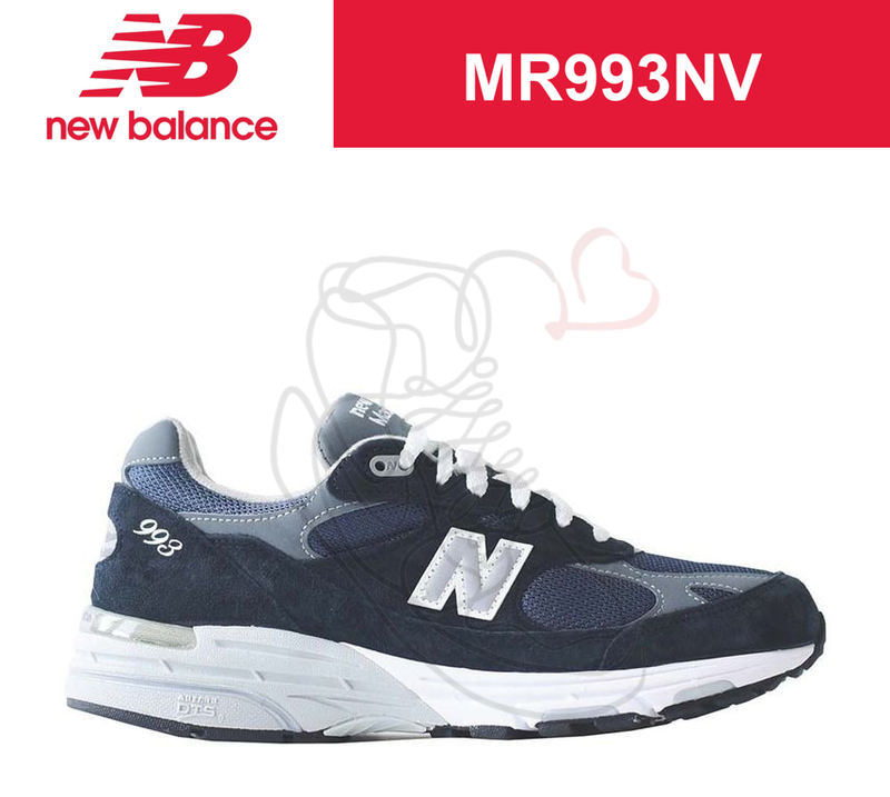 New Balance 993 Navy Made in USA MiUSA MR993NV Men's | eBay